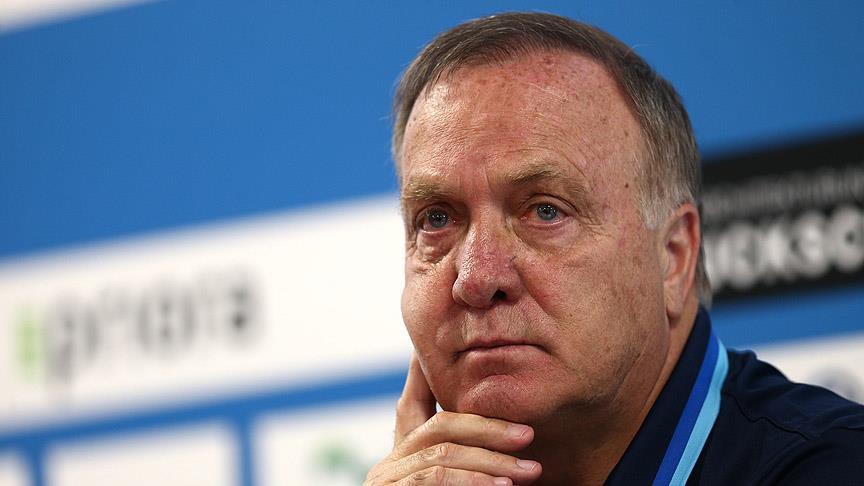 Dick Advocaat:  4-3-3, bizim için en iyi sistem 